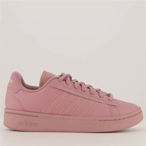 adidas grand court mujer rosa|adidas grand court alpha.